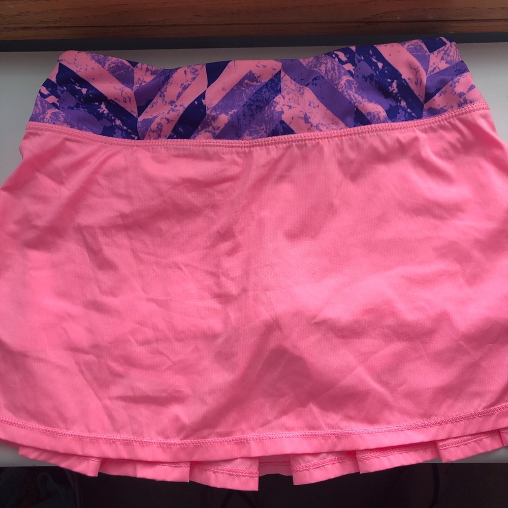 Ivivva Lululemon Skirt Size 12 Pink
